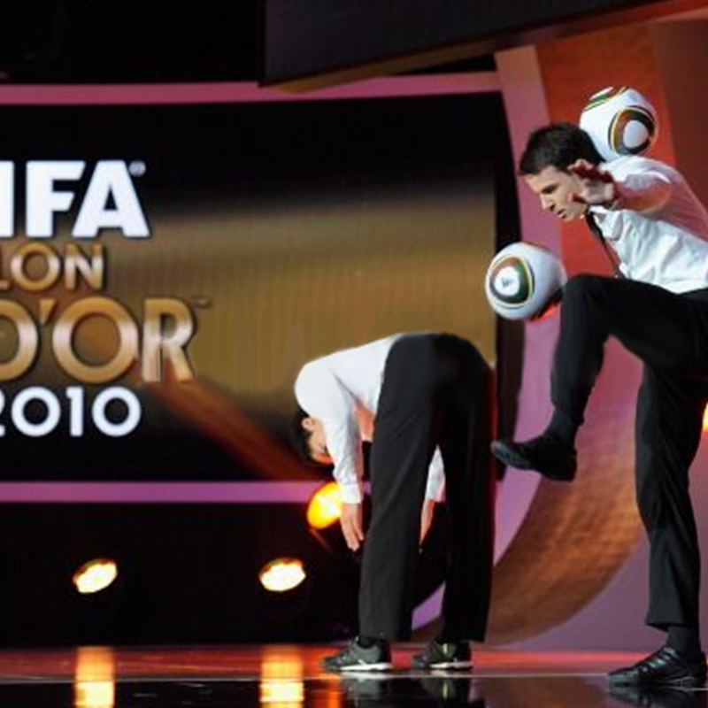 FIFA Ballon D'or Agency90