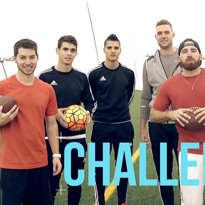 SoccerAM & Dude Perfect