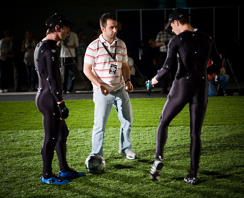PES Messi Motion Capture