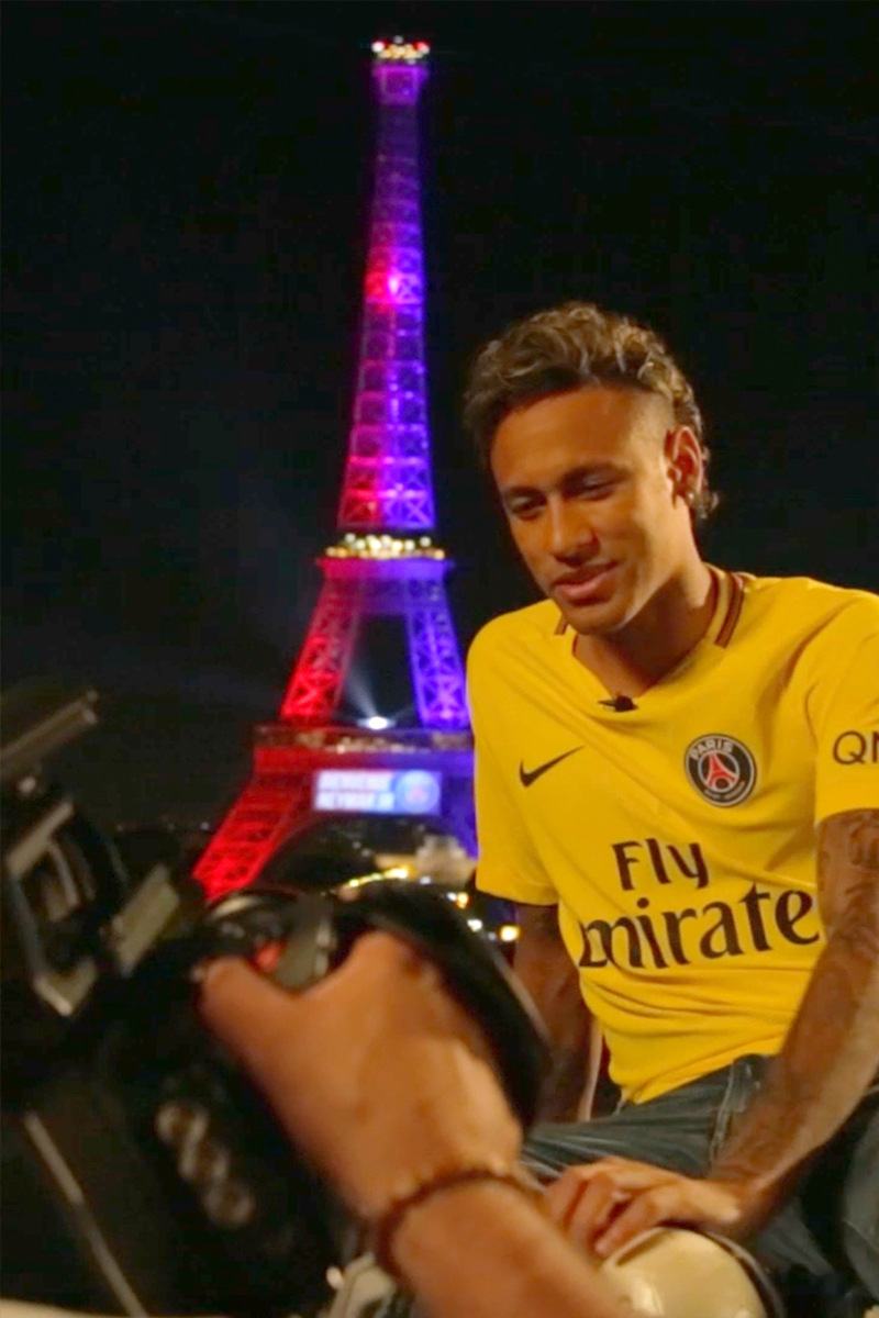 Neymar PSG signing Agency90