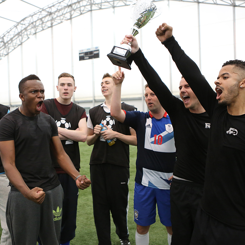 Slash Football Influencer Cup with KSI and the F2